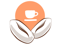 Café-kaffebönor
